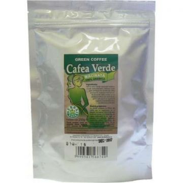 Cafea Verde Macinata Arabica Herbavit 250 g