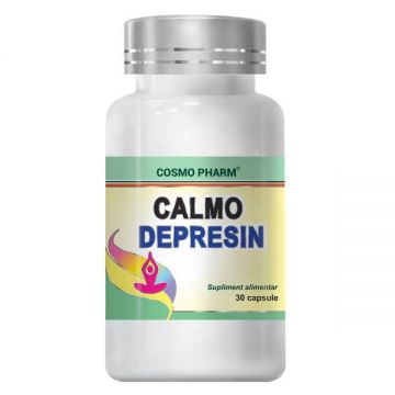 Calmo Depresin 30capsule Cosmopharm (Ambalaj: 30 capsule)