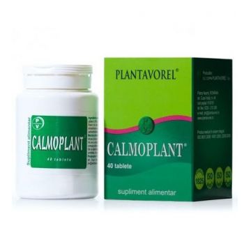 Calmoplant Plantavorel 40 tablete