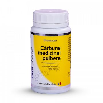 Carbune Medicinal Pulbere 200 gr Dvr Pharm