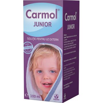 Carmol Junior solutie 100 ml Biofarm