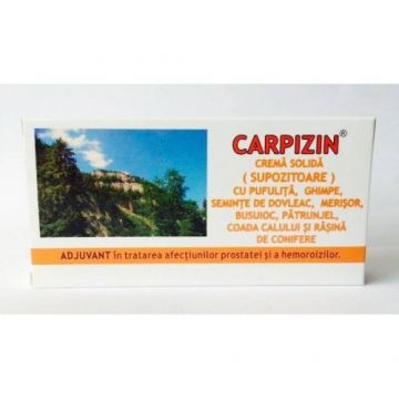 Carpizin Supozitoare Elzin Plant 10 x 1.5 g