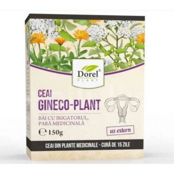 Ceai Gineco Plant (uz Extern) 150g - DOREL PLANT