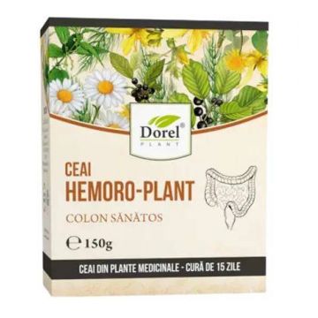 Ceai Hemoro Plant (colon Sanatos) 150g - DOREL PLANT