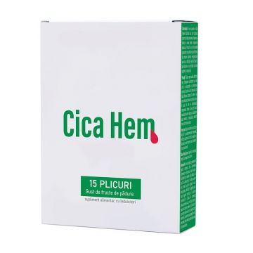 Cica Hem x 15 plicuri