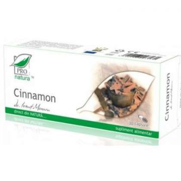 Cinnamon (Scortisoara) Laboratoarele Medica (Ambalaj: 30 capsule)