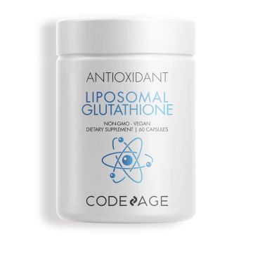 Codeage Liposomal Glutathione, Glutation Lipozomal Setria, 60 Cps