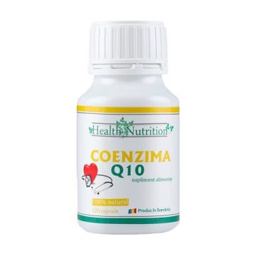 COENZIMA Q10 100% naturala, 120 capsule