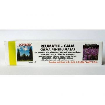 Conimed Crema Reumatic Calm Elzin Plant 50 ml