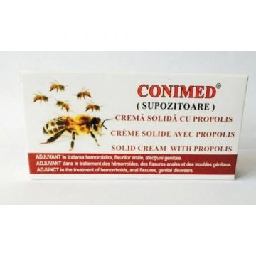 Conimed Supozitoare cu Propolis Elzin Plant 10 x 1.5 g