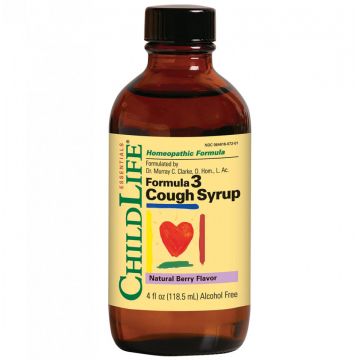 Cough Syrup SECOM ChildLife 118.5 ml