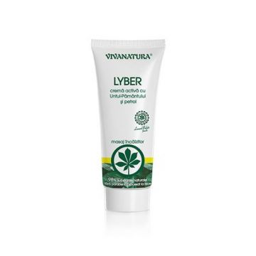 Crema activa cu Untul Pamantului si Petrol -Lyber - Vivanatura (Ambalaj: 75 ml)