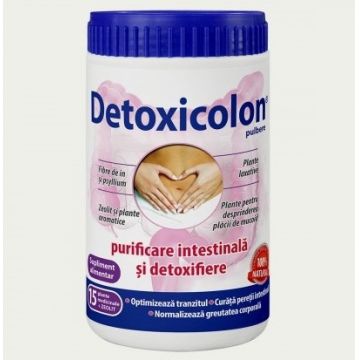 Detoxicolon Dacia Plant (Ambalaj: 60 capsule)