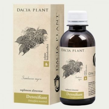 Detoxifiant Tinctura Dacia Plant 200 ml