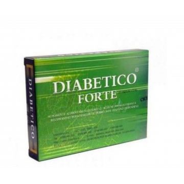 Diabetico Forte 27 capsule Cici Tang (Ambalaj: 27 capsule)
