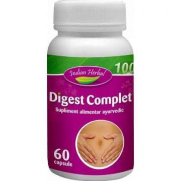 Digest Complet Indian Herbal 60 capsule