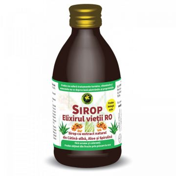 Elixirul Vietii Hypericum, 250 ml (Ambalaj: 250 ml)