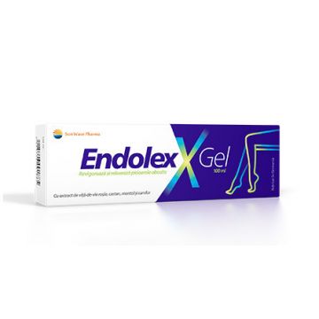 Endolex gel Sun Wave Pharma 100 ml (Ambalaj: 100 ml)