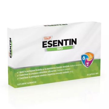 Esentin Trio 30 capsule Sun Wave Pharma