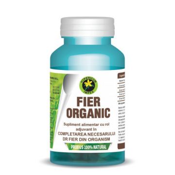 Fier Organic Hypericum, 60 capsule (Ambalaj: 60 capsule)