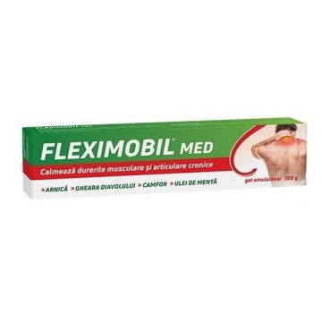 Fleximobil Med Gel Emulsionat 100gr.- Fiterman Pharma