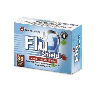 Flu Shield Sprint Pharma 30 capsule (Ambalaj: 30 capsule)