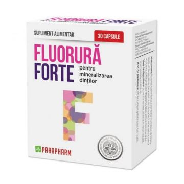Fluorura Forte, 30 capsule, parapharm