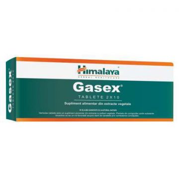 Gasex Himalaya Herbal 20 tablete