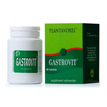 Gastrovit Plantavorel 40 tablete