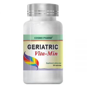 Geriatric Vita-Min Cosmopharm 30 capsule