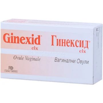Ginexid 10 Ovule Vaginale
