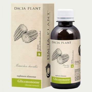 Glicemonorm tinctura Dacia Plant 200 ml