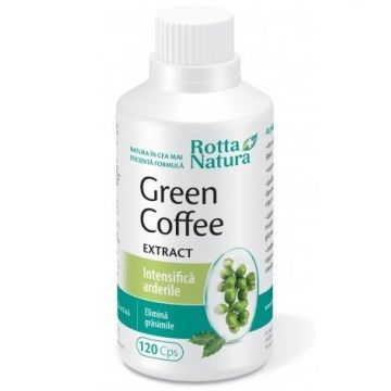 Green Coffee Extract Rotta Natura (Ambalaj: 120 + 60 capsule)