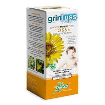 Grintuss Pediatric Sirop Aboca 180 g