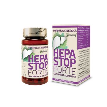HepaStop Forte 60 capsule Darmaplant (Ambalaj: 60 capsule)
