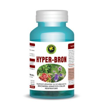 Hyper-Bron Hypericum, 60 capsule (Ambalaj: 60 capsule)