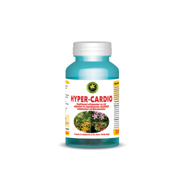 Hyper-Cardio, 60 capsule, Hypericum