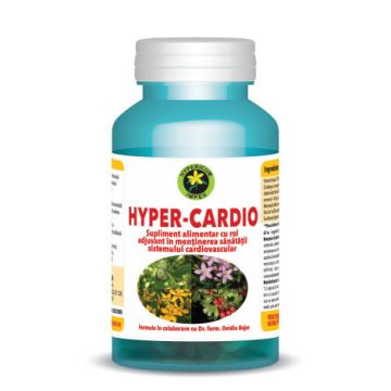 Hyper Cardio Hypericum, 60 capsule (Ambalaj: 60 capsule)