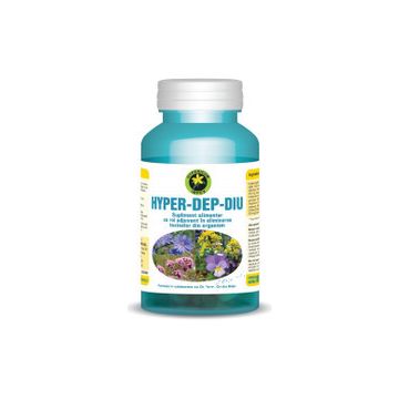 Hyper-Dep-Diu Hypericum, 60 capsule (Ambalaj: 60 capsule)
