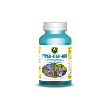 Hyper-Dep-Diu Hypericum, 60 capsule (Ambalaj: 60 capsule)