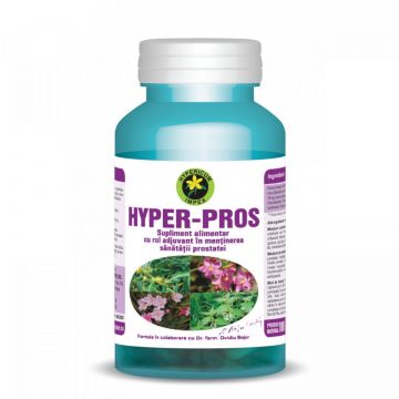 Hyper-Pros Hypericum, 60 capsule (Ambalaj: 60 capsule)