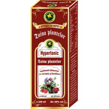 Hypertonic Hypericum, 200 ml (Ambalaj: 200 ml)