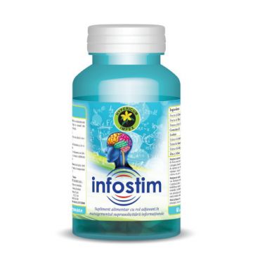 Infostim Hypericum, 60 capsule (Ambalaj: 60 capsule)