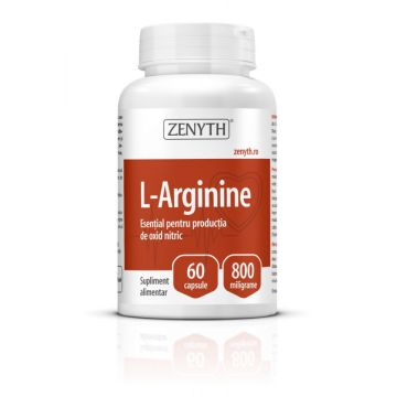 L-Arginine Zenyth 60 capsule (Ambalaj: 60 capsule)
