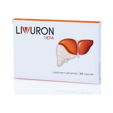 Livuron Hepa 24 capsule NaturPharma