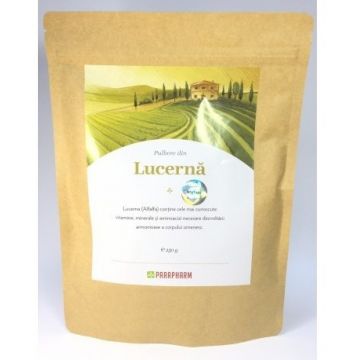 Lucerna Verde Pulbere Parapharm 250 g