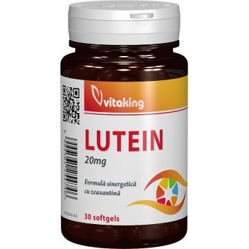 Luteina 20 mg Vitaking 30 capsule (Ambalaj: 30 capsule)