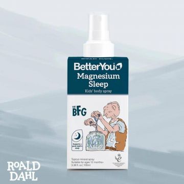 Magnesium Kids Body spray BFG, Ulei de magneziu spray pentru copii, 100 ml, BetterYou