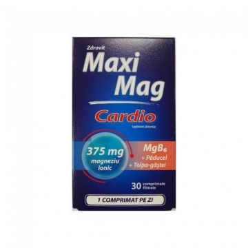 MaxiMag Cardio Zdrovit 30 capsule (Ambalaj: 30 capsule)
