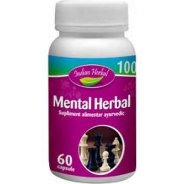 Mental Herbal Indian Herbal 60 tablete